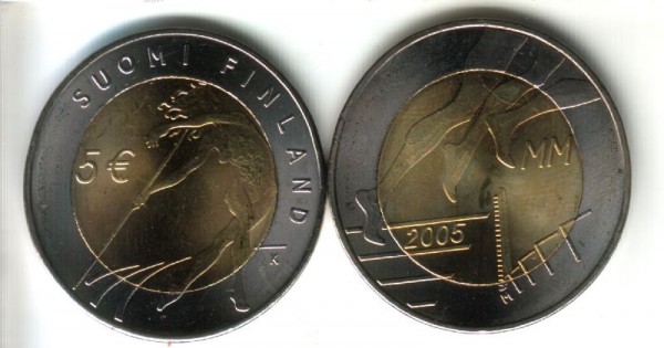 (image for) 5 Euromunt Finland 2005 UNC